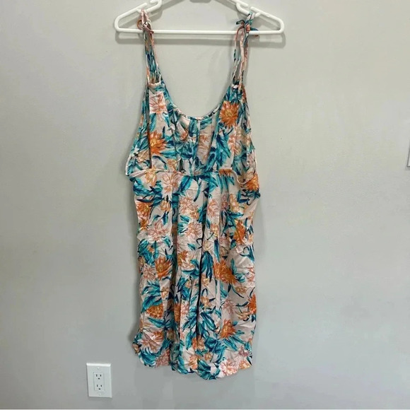 Tori Praver Swimwear Seafoam Cover Up Mini Dress size L - Picture 7 of 12